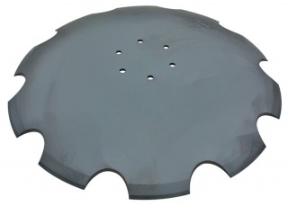 Disk Ø 620 x 6 mm, 6 dierový alternatíva